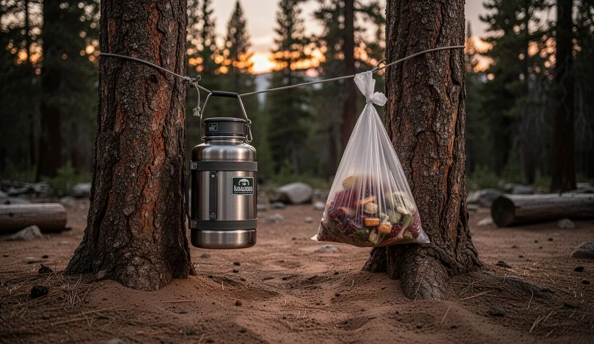 Bear-Proofing Your Campsite: A Practical Checklist