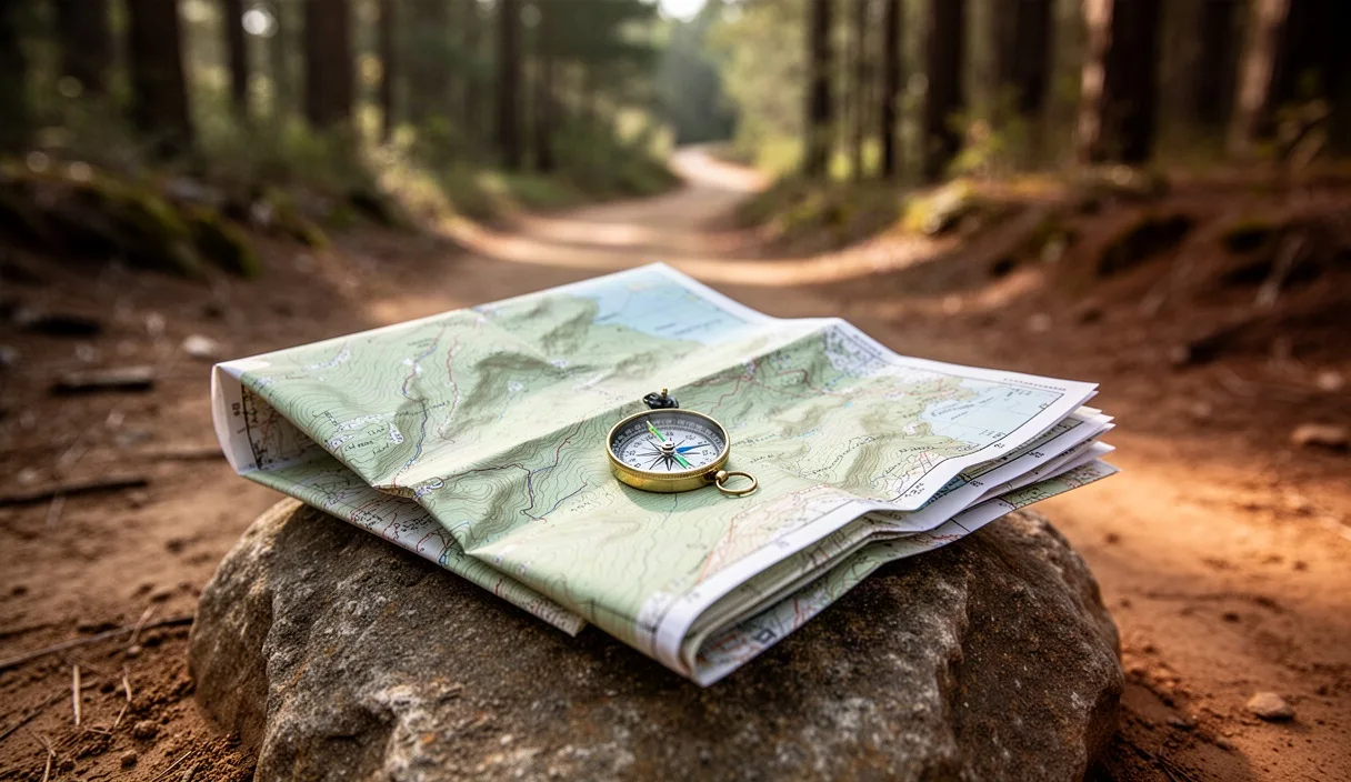 How to Read a Topographic Map Without Relying on GPS